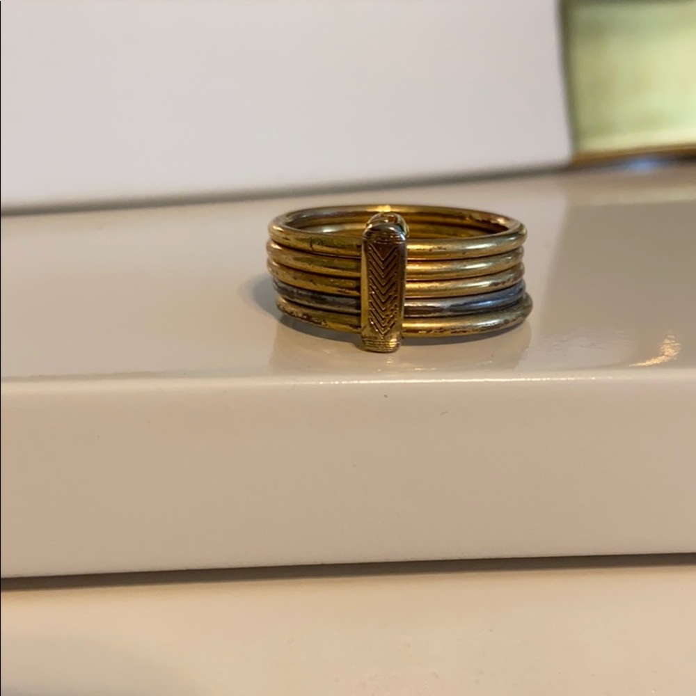 Madewell stacking ring